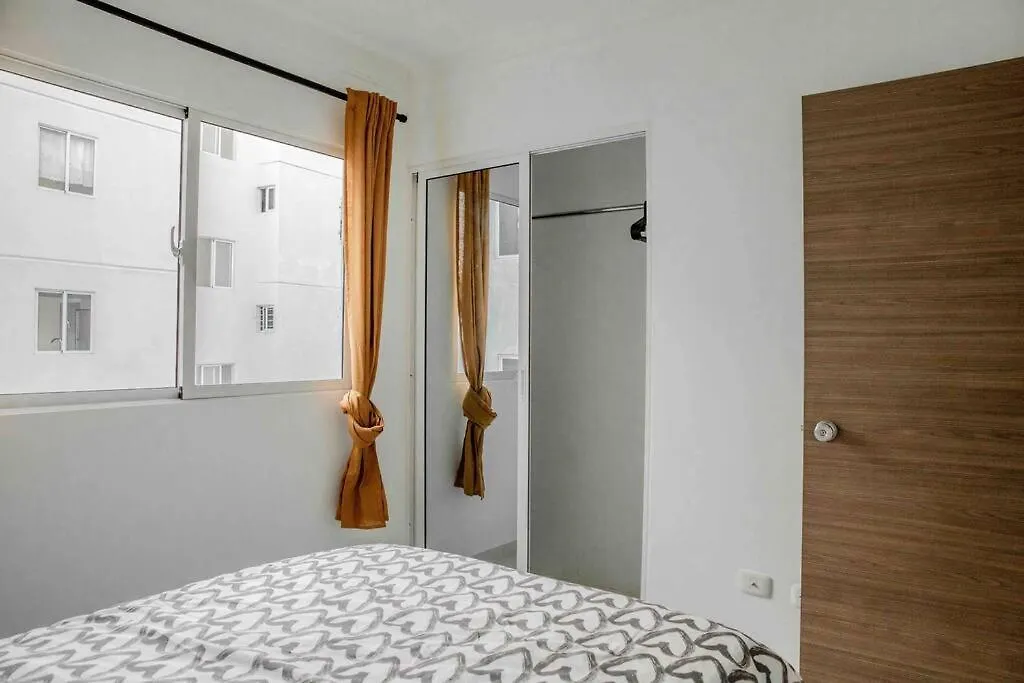 Апартаменты Lovely Condo 10 Minutes From Airport 15 From Beach Santo Domingo Este