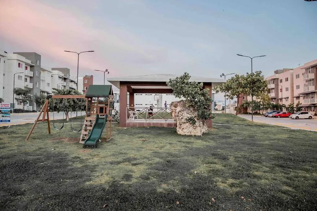 Lovely Condo 10 Minutes From Airport 15 From Beach Santo Domingo Este 0*,  Доминиканская Республика