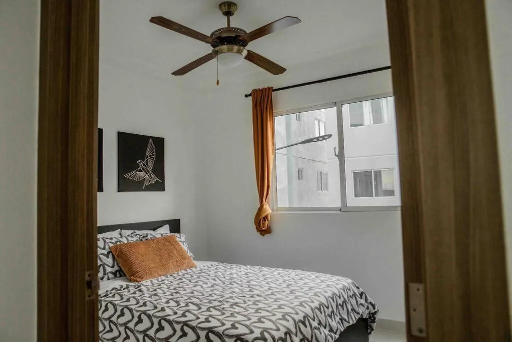 Lovely Condo 10 Minutes From Airport 15 From Beach Santo Domingo Este 0*,  Доминиканская Республика